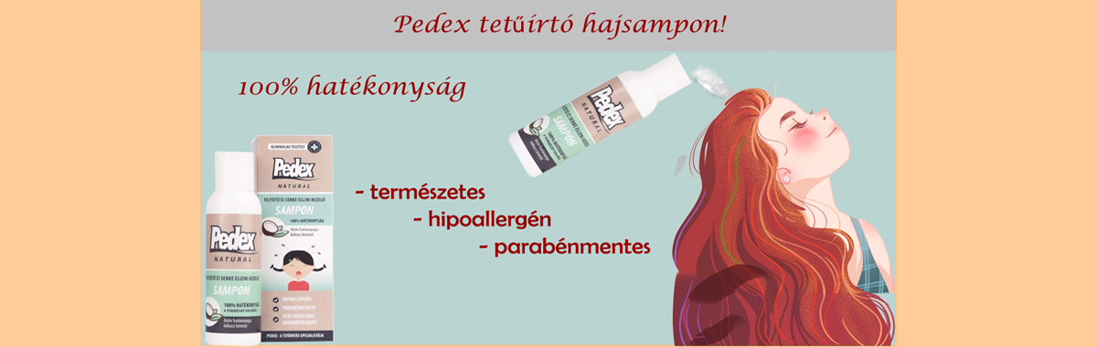 Pedex hajsampon