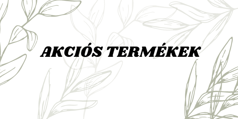 Akciós termékek banner