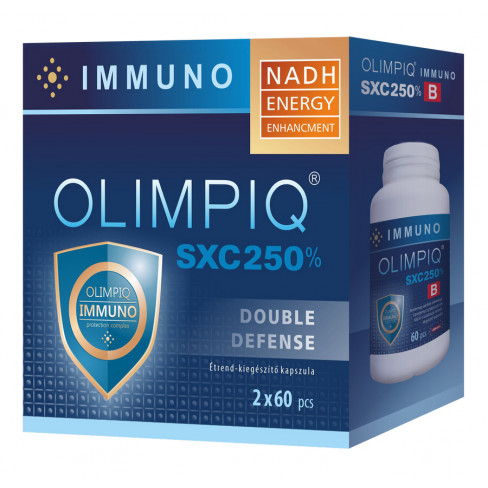 Olimpiq sxc immuno kapszula 2×60 db