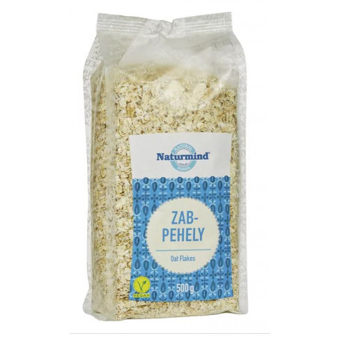 Naturmind natúr zabpehely 500g
