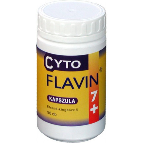 Cyto flavin 7 kapszula 90db