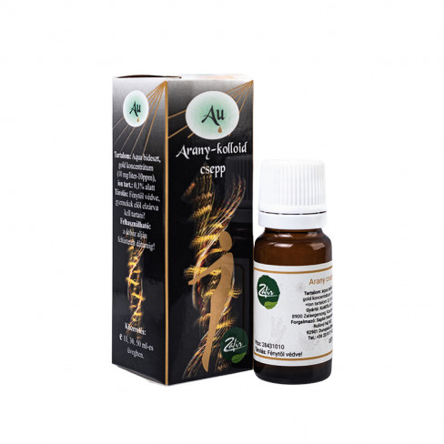 Zafír arany-kolloid csepp 10ml