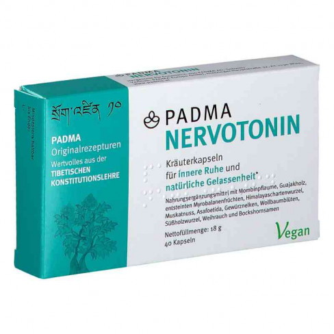 Padma nervotonin kapszula 40db