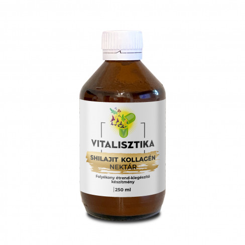 Vitalisztika shilajit-kollagén nektár 250ml