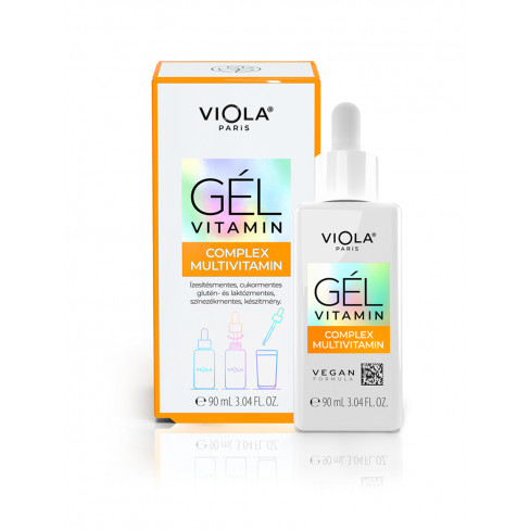 Viola paris gélvitamin complex multivitamin