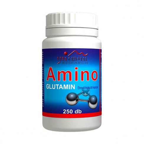 Vita crystal amino glutamin kapszula 250 db