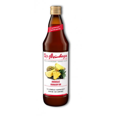 Dr.steinberger ananászlé 750ml-5dr