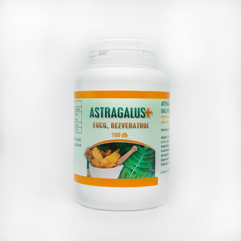 Vita crystal astragalus+ egcg, rezveratrol kapszula 100db