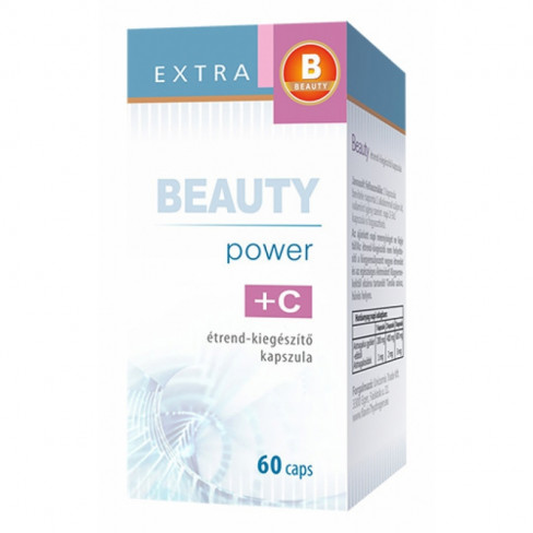 Vita crystal extra beauty kapszula 60db