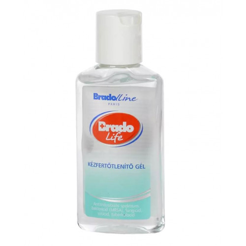 Bradolife kézfertőtlenítő gél 50 ml