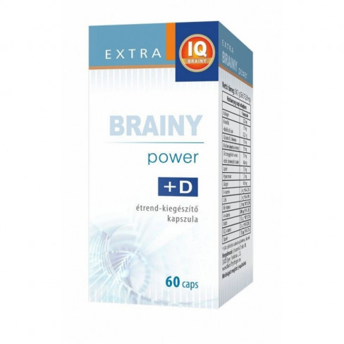 Vita crystal extra brainy kapszula 60db