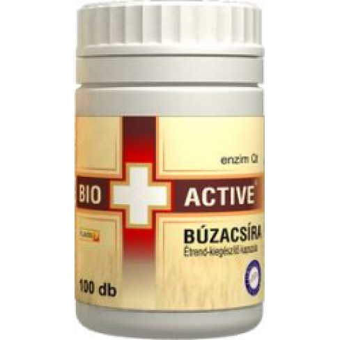 Vita crystal bio+active búzacsíra kapszula 100db