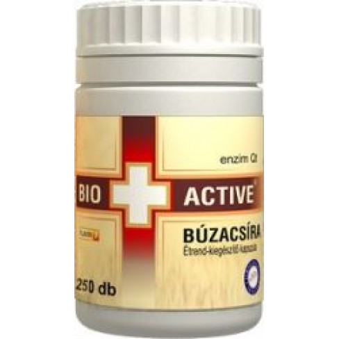 Vita crystal bio+active búzacsíra kapszula 250db