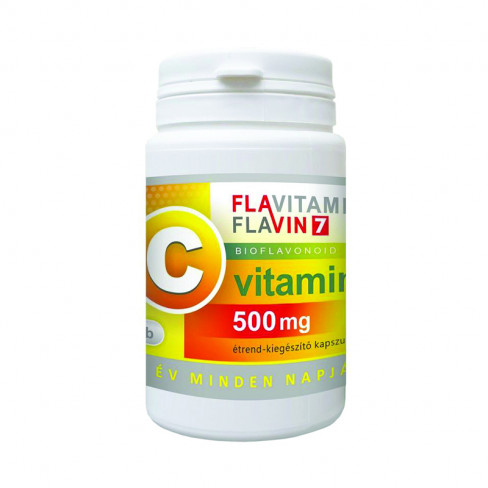 Flavitamin c-vitamin 500 mg 100 kapszula