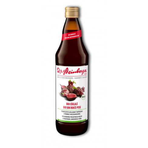 Dr.steinberger bio céklalé 750ml
