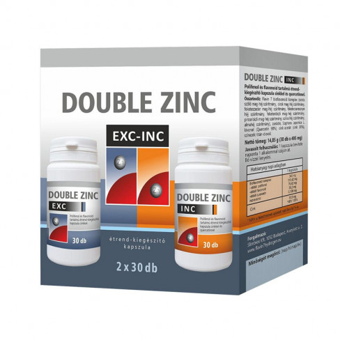 Flavin double zinc exc-inc 2x30 db 