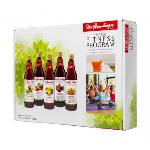 Dr.steinberger 5 napos fitness program 5db