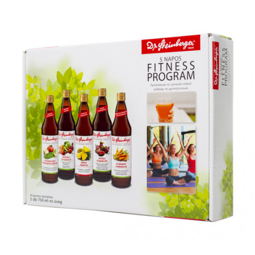 Dr.steinberger 5 napos fitness program 5db