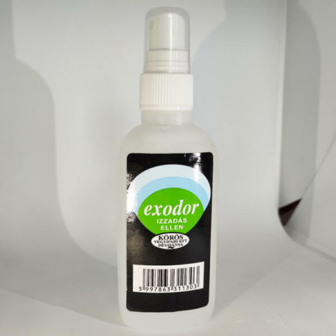 Exodor izzadásgátló folyadék pumpás 100ml
