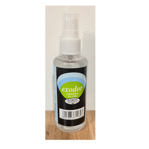 Exodor izzadásgátló folyadék pumpás 100ml