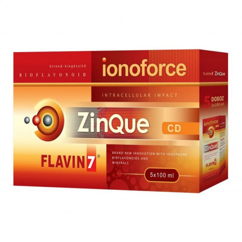 Flavin7 zinque lonoforce 5x100ml