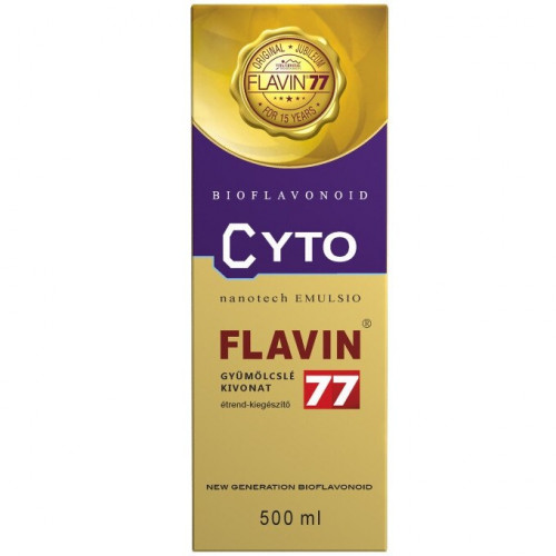 Flavin77 cyto szirup 500ml