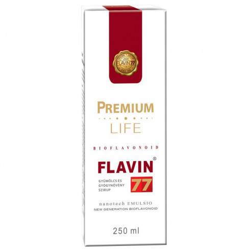 Flavin77 premium life szirup 250ml