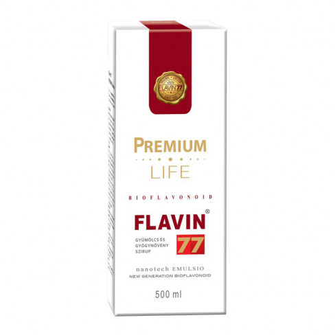 Flavin77 premium life szirup 500ml