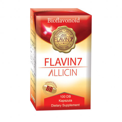 Flavin7 allicin kapszula 100db