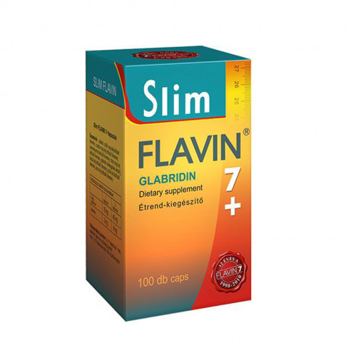 Slim flavin 7+ glabridin kapszula 100 db 