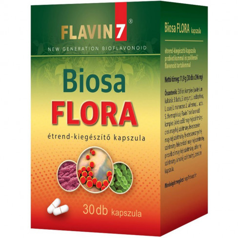 Flavin7 probiotikum - biosa flora 30db