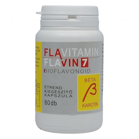 Flavitamin béta karotin 60 db 