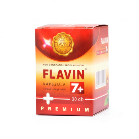 Flavin 7+ prémium kapszula 30 db