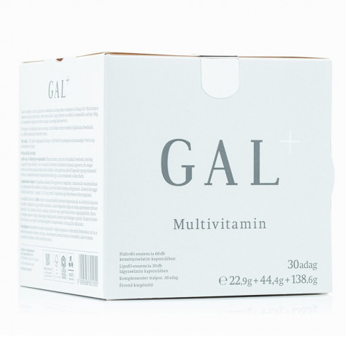 Gal+ multivitamin 60+30+italpor