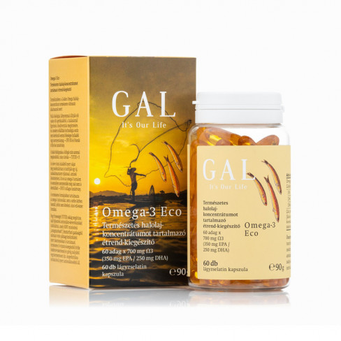 Gal omega-3 eco kapszula 60db
