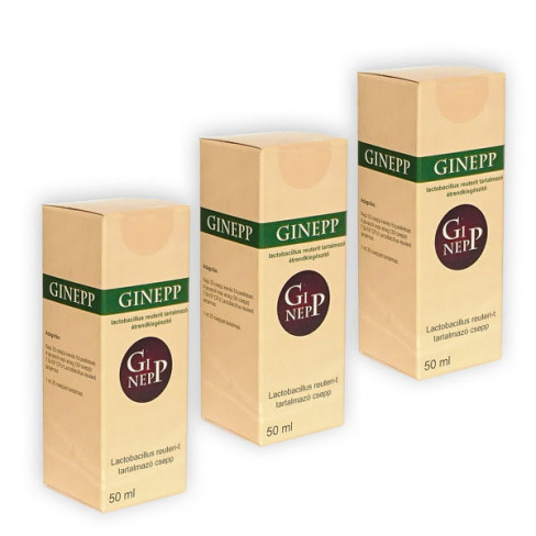 Ginepp csepp 3x50ml (3 havi adag)