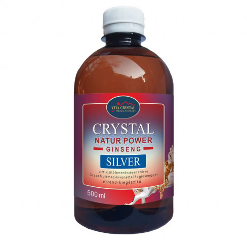 Vita crystal silver natur power ginseng 200 ml