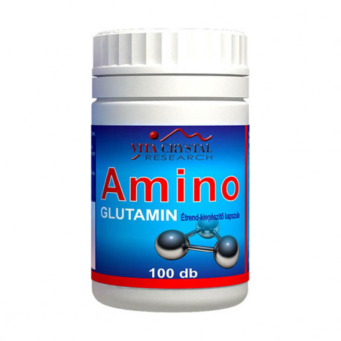 Vita crystal amino glutamin kapszula 100 db