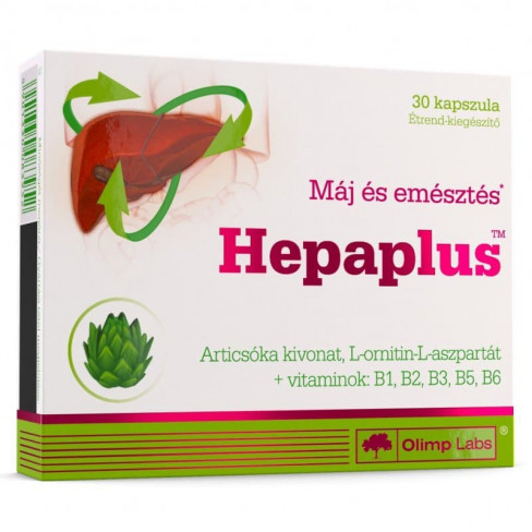 Naturtanya olimp labs hepaplus kapszula 30 db