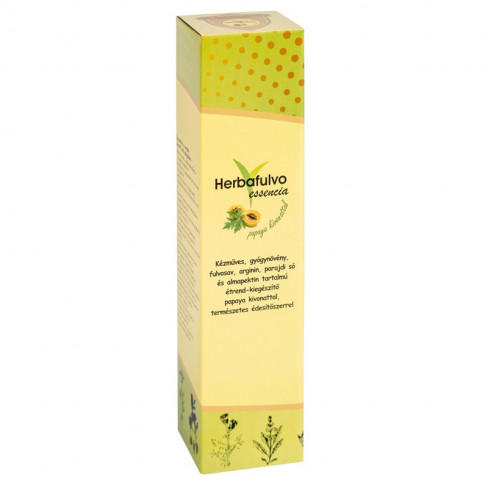 Herbafulvo essencia papaya kivonattal 750ml