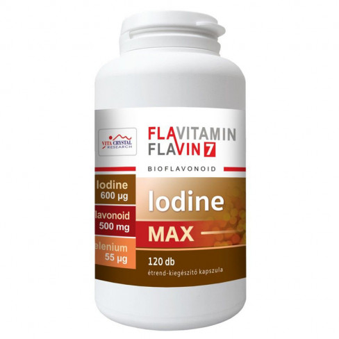 Flavitamin iodine max kapszula 120 db