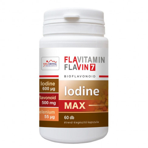 Flavitamin iodine max kapszula 60 db
