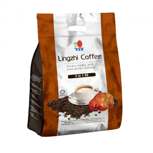 Lingzhi coffee 3 in 1