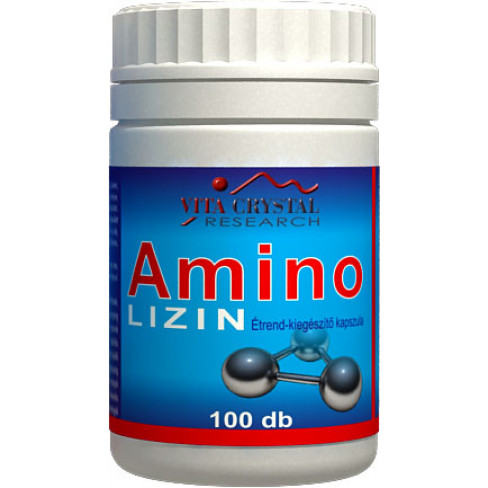 Vita crystal amino lizin kapszula 100db