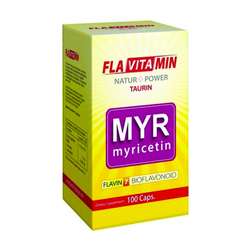 Flavitamin myricetin 100 db