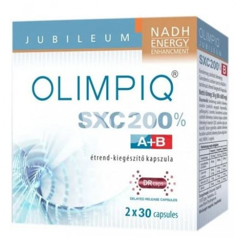 Olimpiq sxc 200% jubileum kapszula 60db