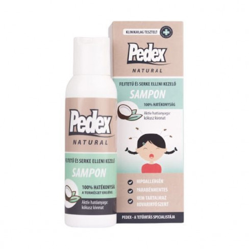 Pedex tetűirtó sampon 100 ml