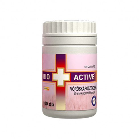 Vita crystal bio+active vöröskáposztacsíra kapszula 100db