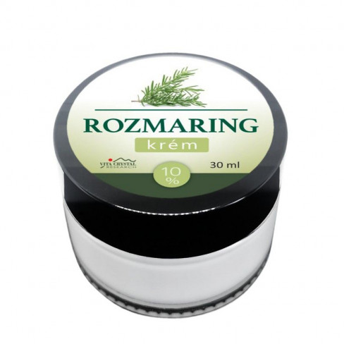 Vita crystal rozmaring krém 10% 30 ml