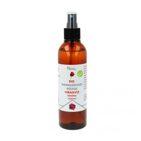 Virágvíz  rózsa bio 100ml